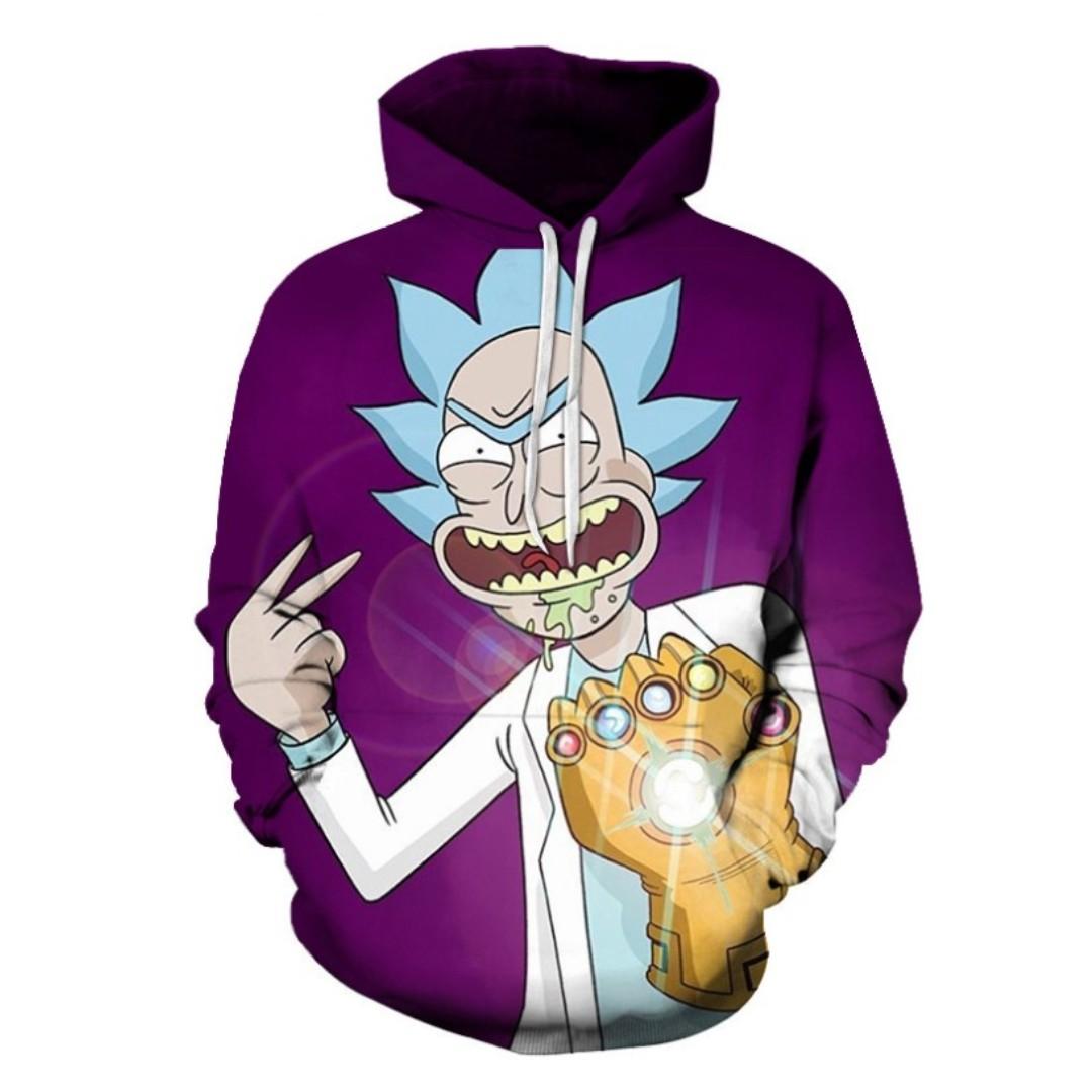 Thanos 3d hoodie deals