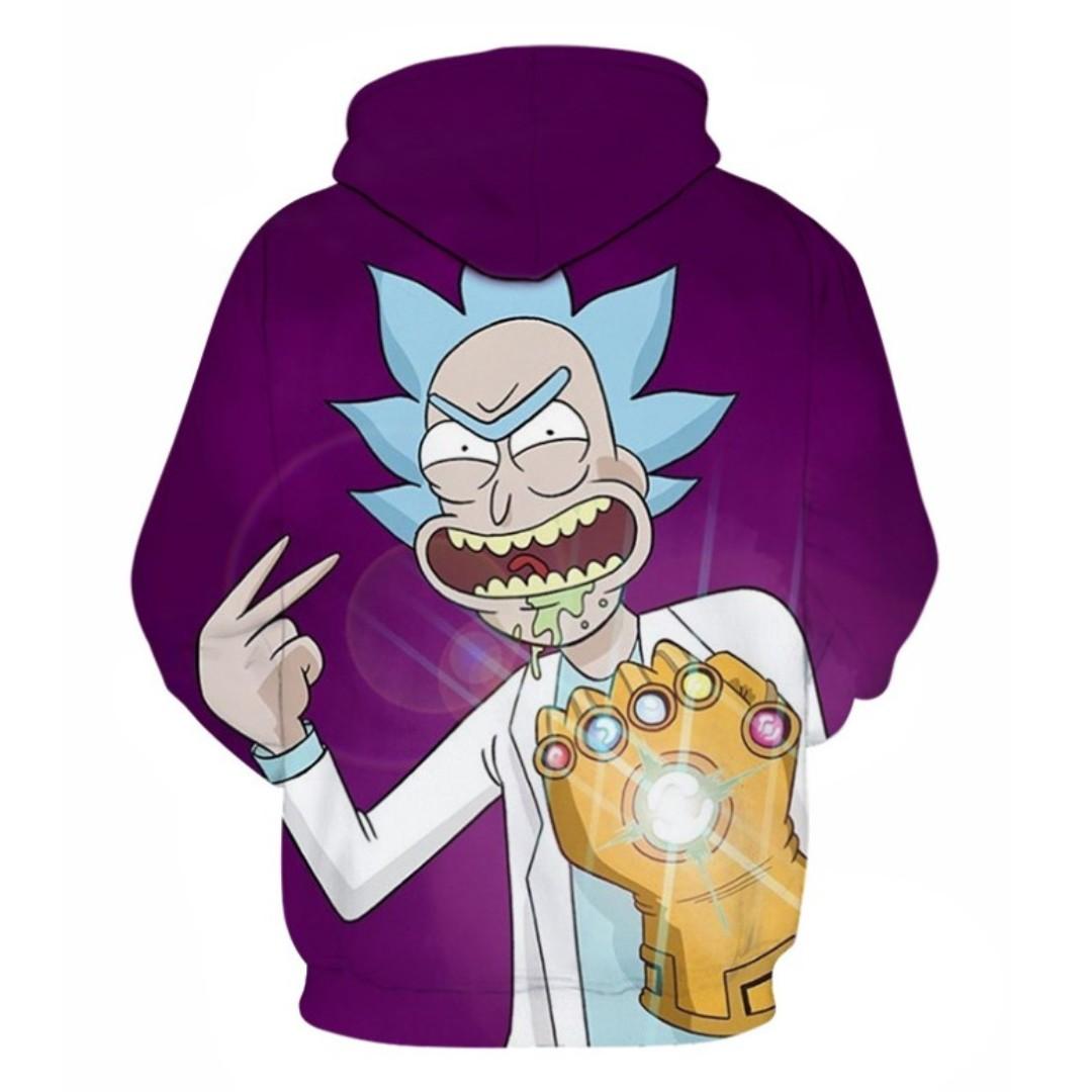 Thanos 3d hoodie online