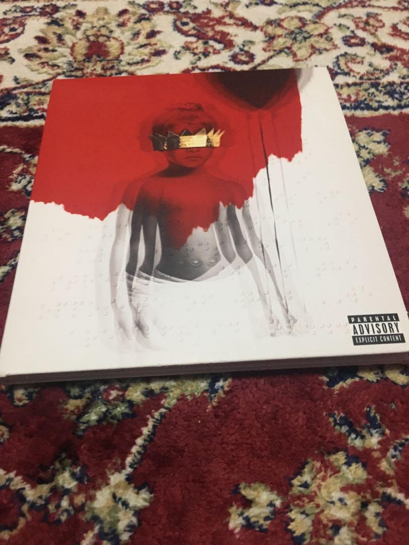 Rihanna Anti Album Music Media Cds Dvds Other Media On Carousell