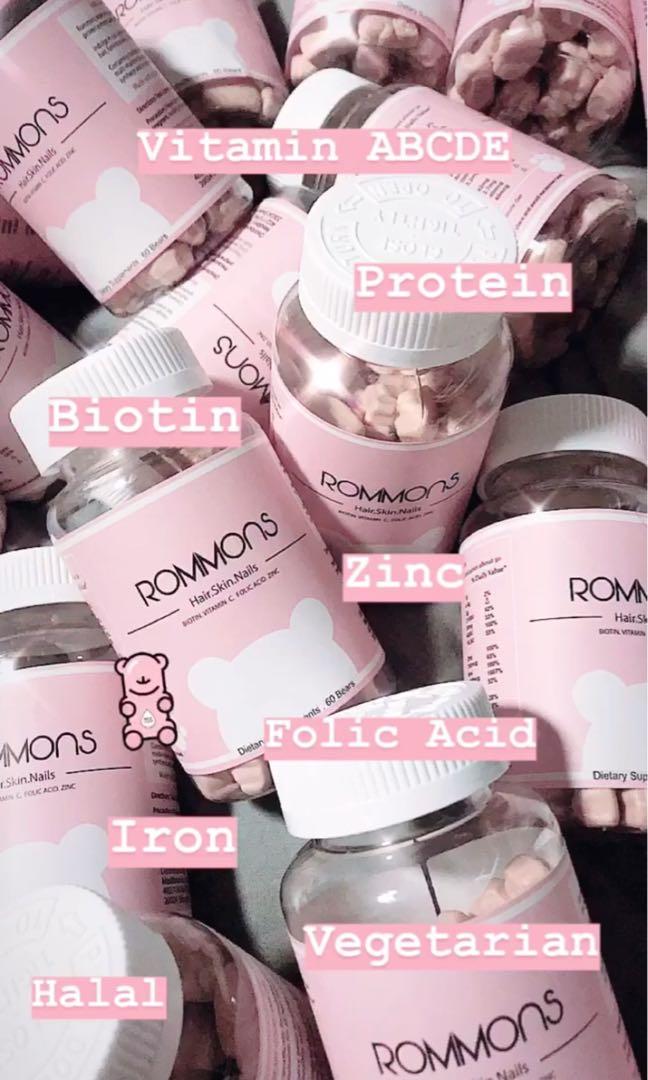 Rommons Hair Skin Nails Supplement Distributor Wanted Health