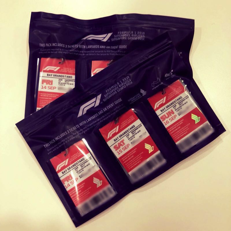formula 1 singapore tickets