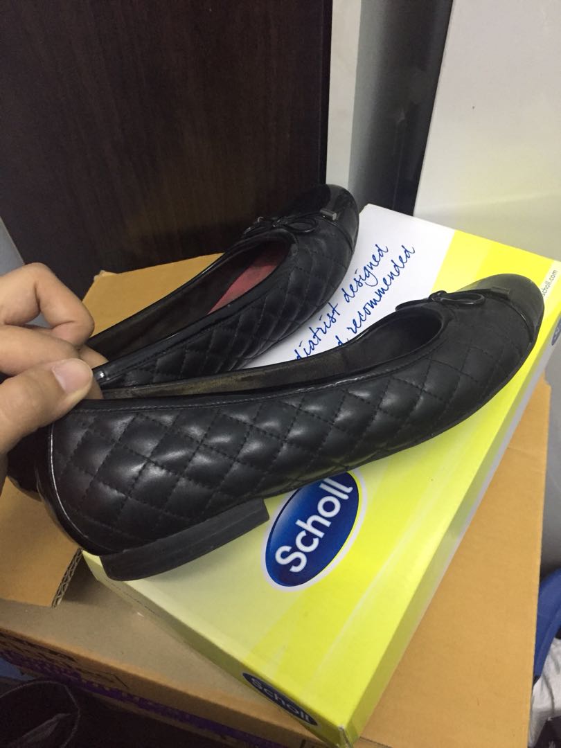 scholl biomechanics shoes