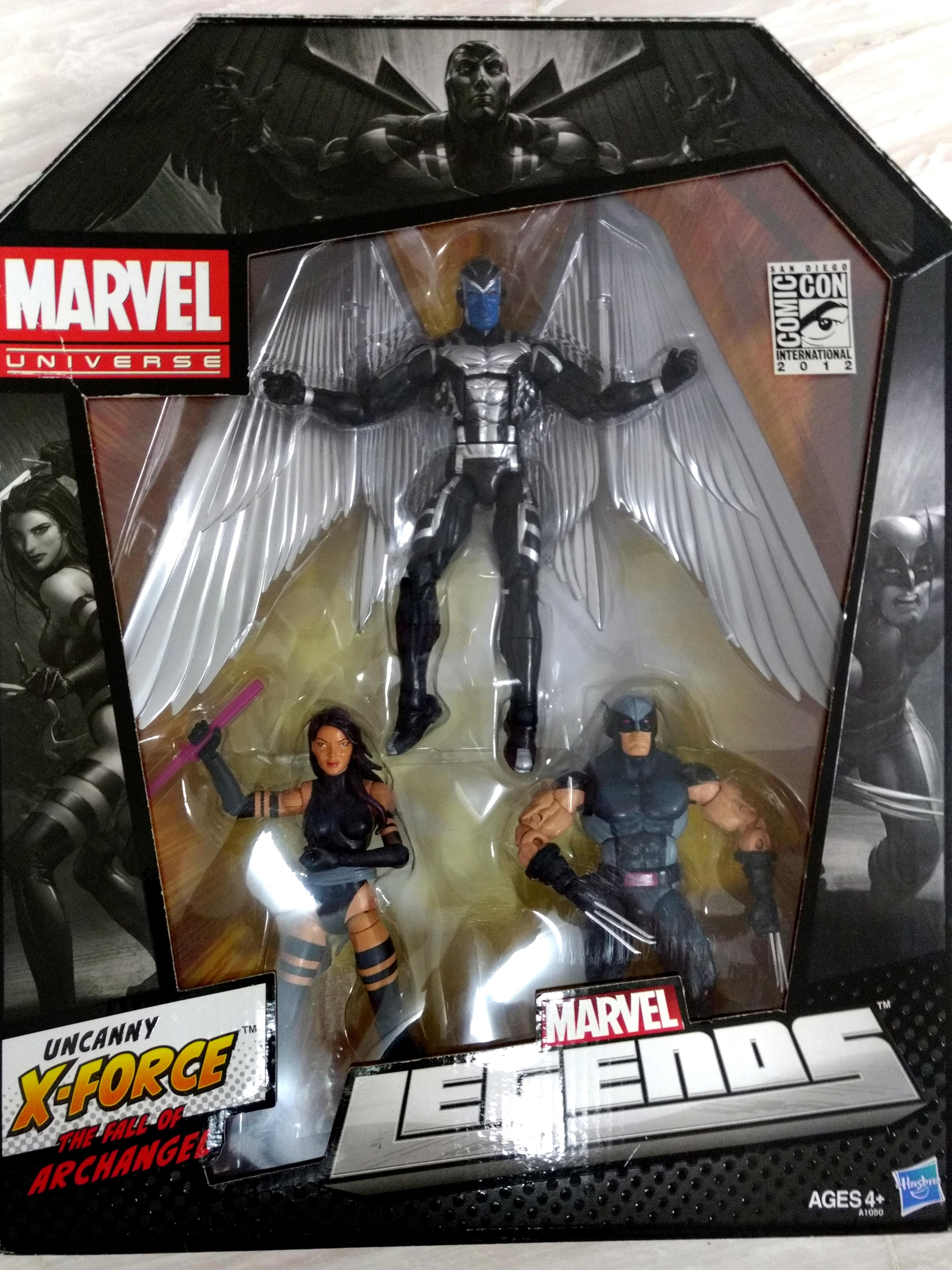 wolverine x force marvel legends
