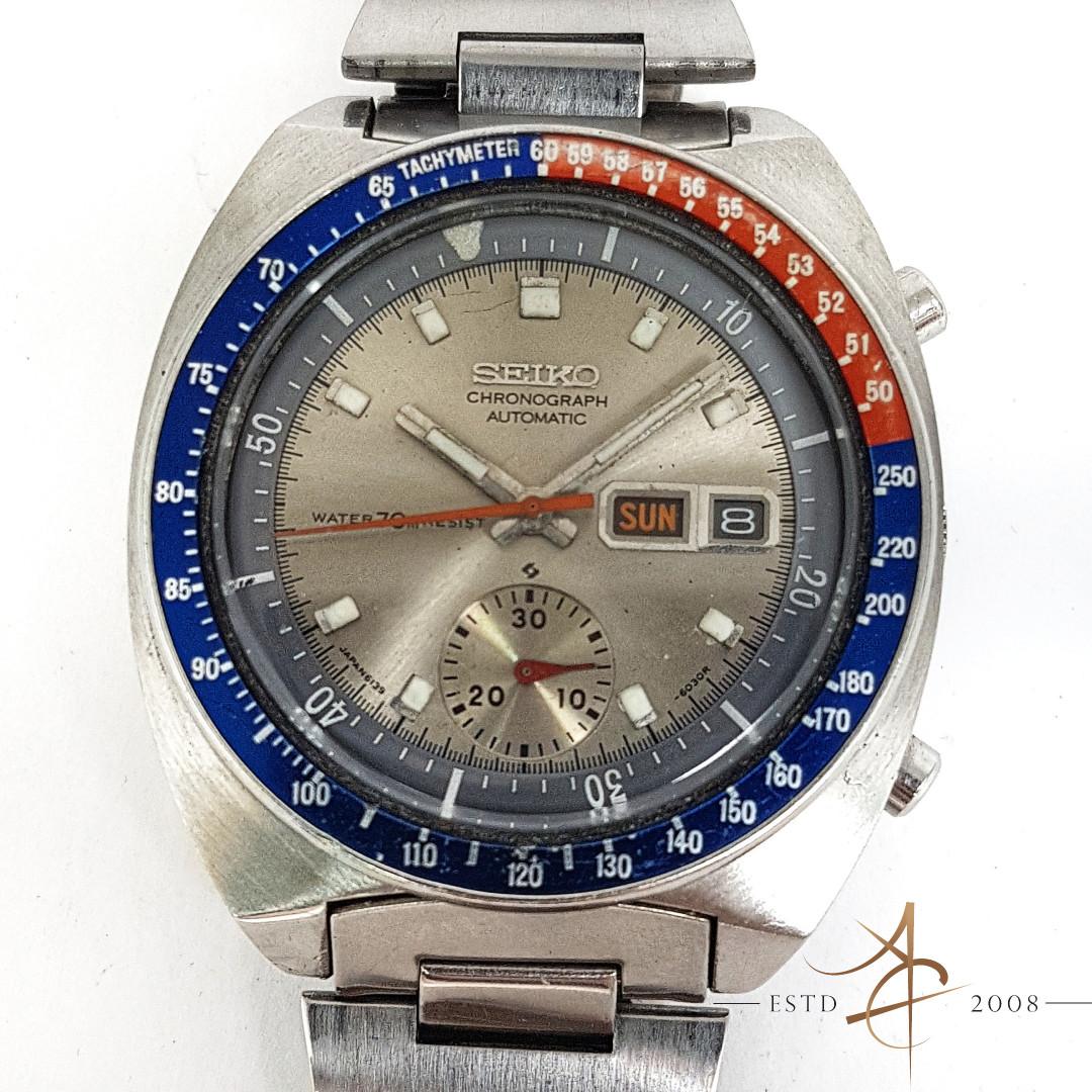 First automatic online chronograph
