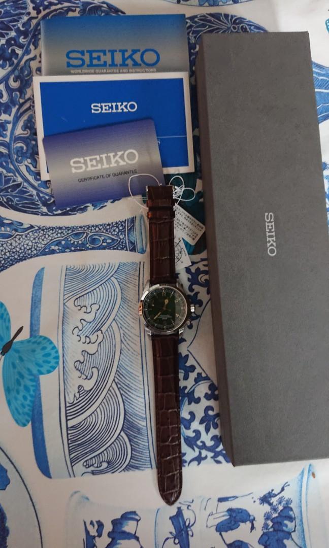 Seiko SARB0017 Alpinist Luxury Watches on Carousell