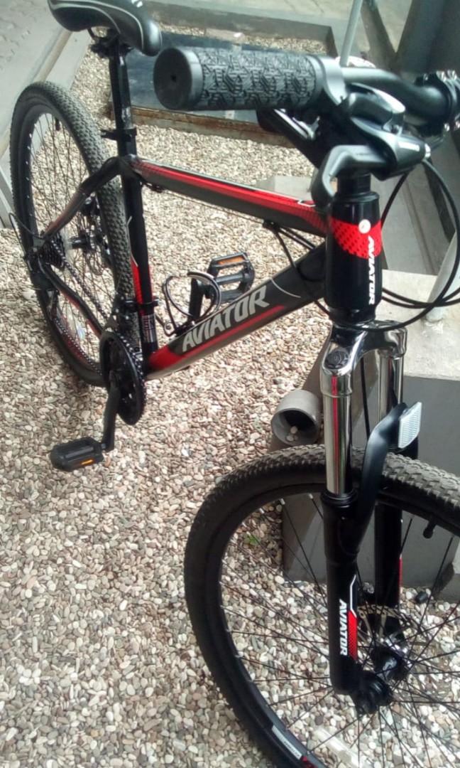 Sepeda Aviator Like New Sports Bicycles On Carousell