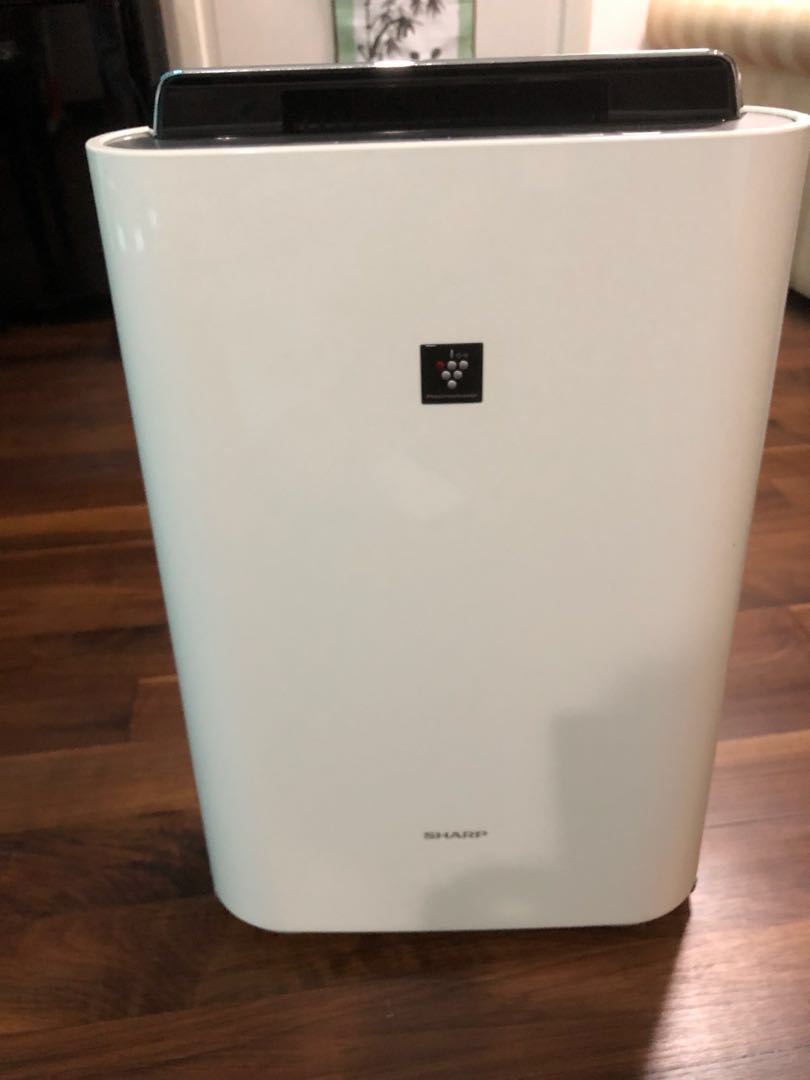 Sharp Air purifier with humidifying function Model KCD40E, TV & Home