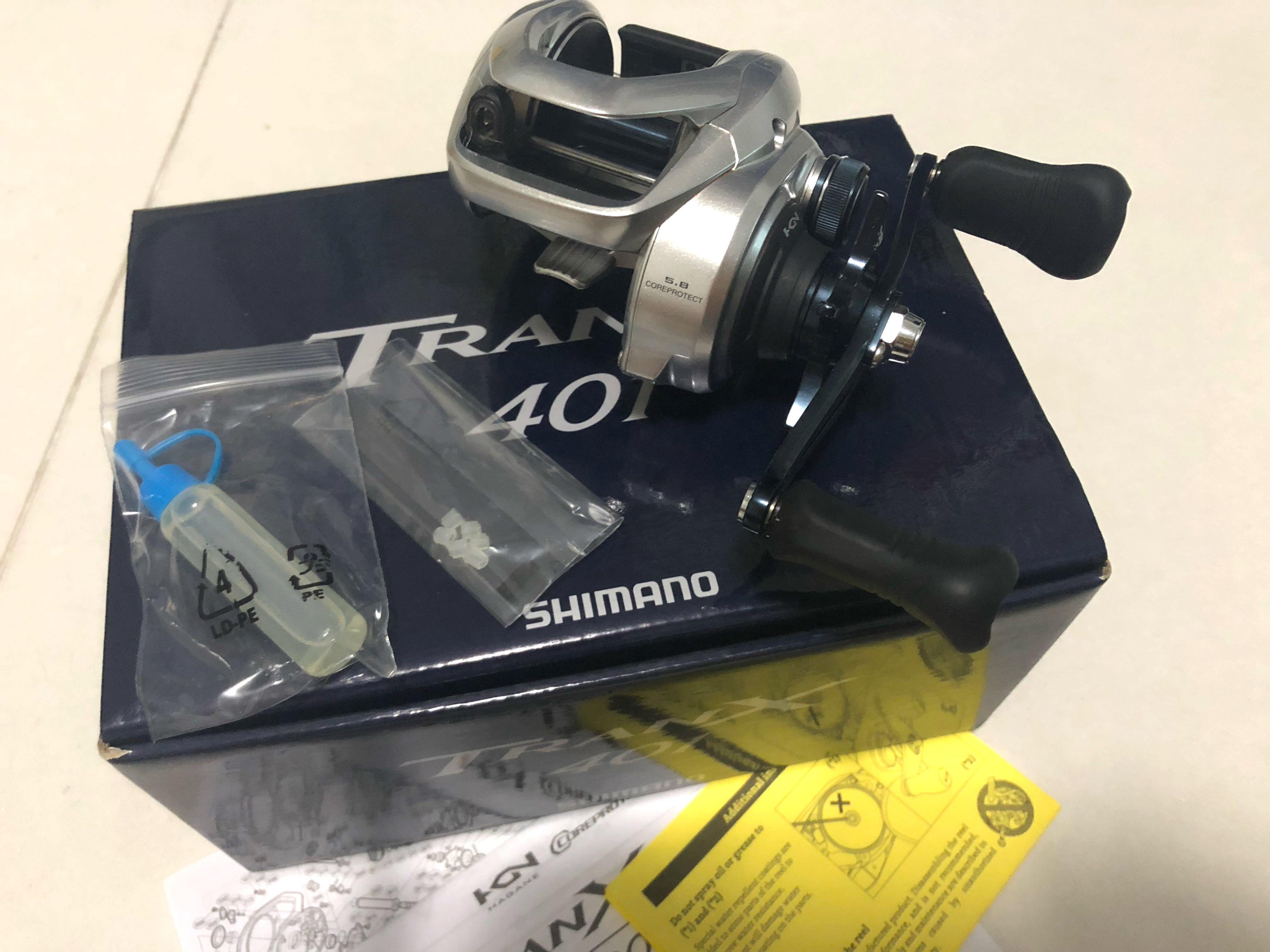 Shimano Tranx 400 – Smokey's Musky Shop
