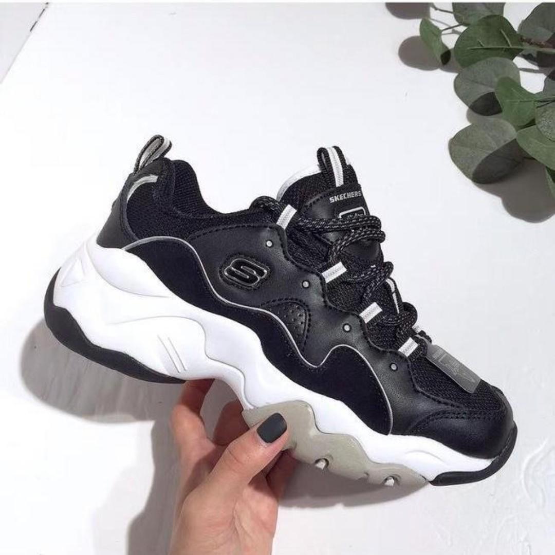 skechers d'lites 3 or