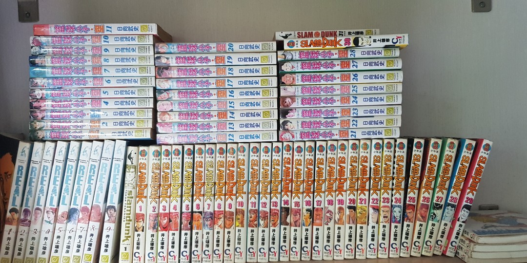 JOKER様スラムダンク+ブザービーター+バガボンド+リアル+ ...