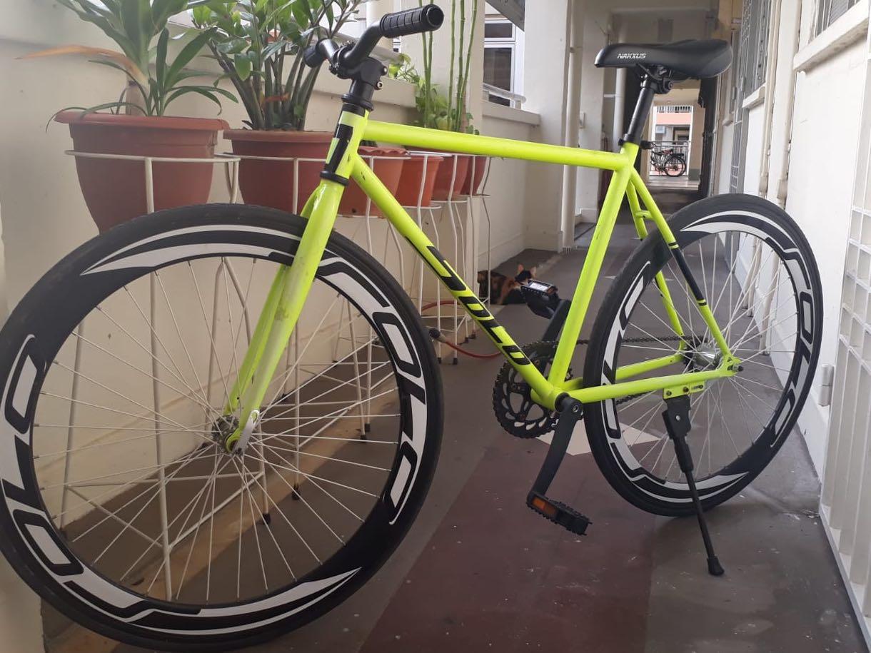 Sgm frame fixie top