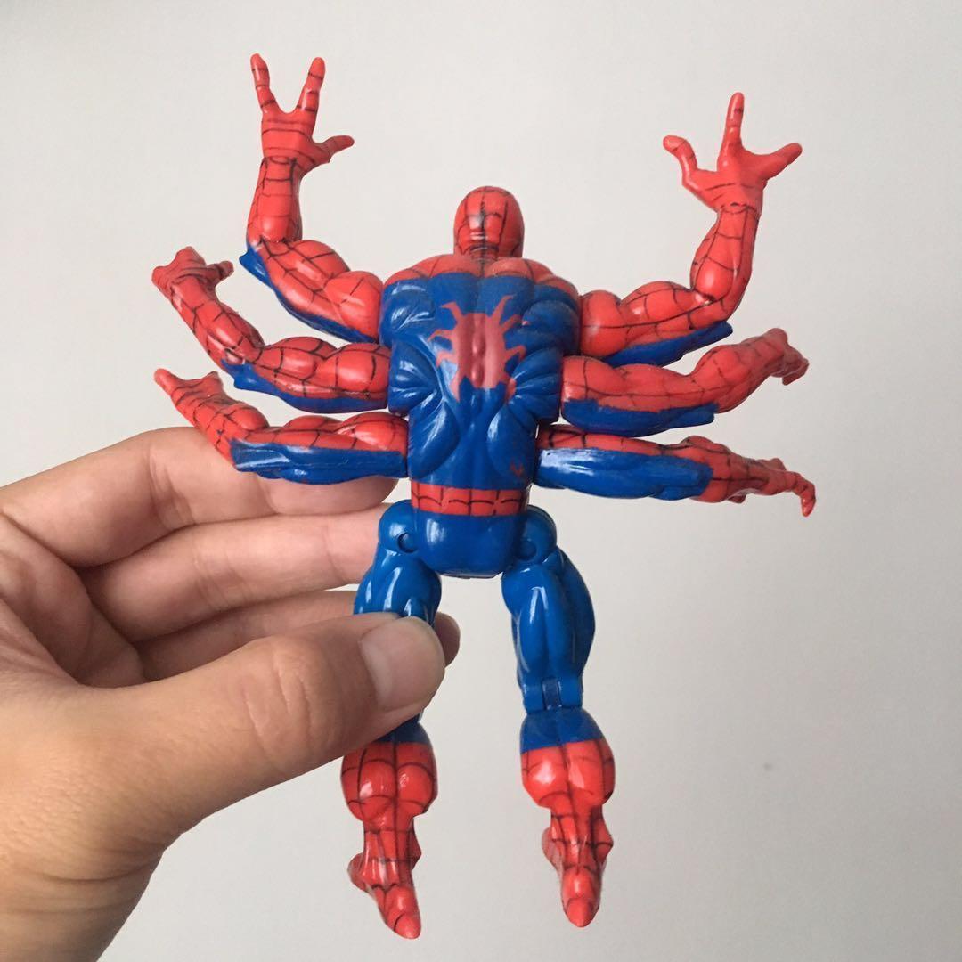 doppelganger spider man toy
