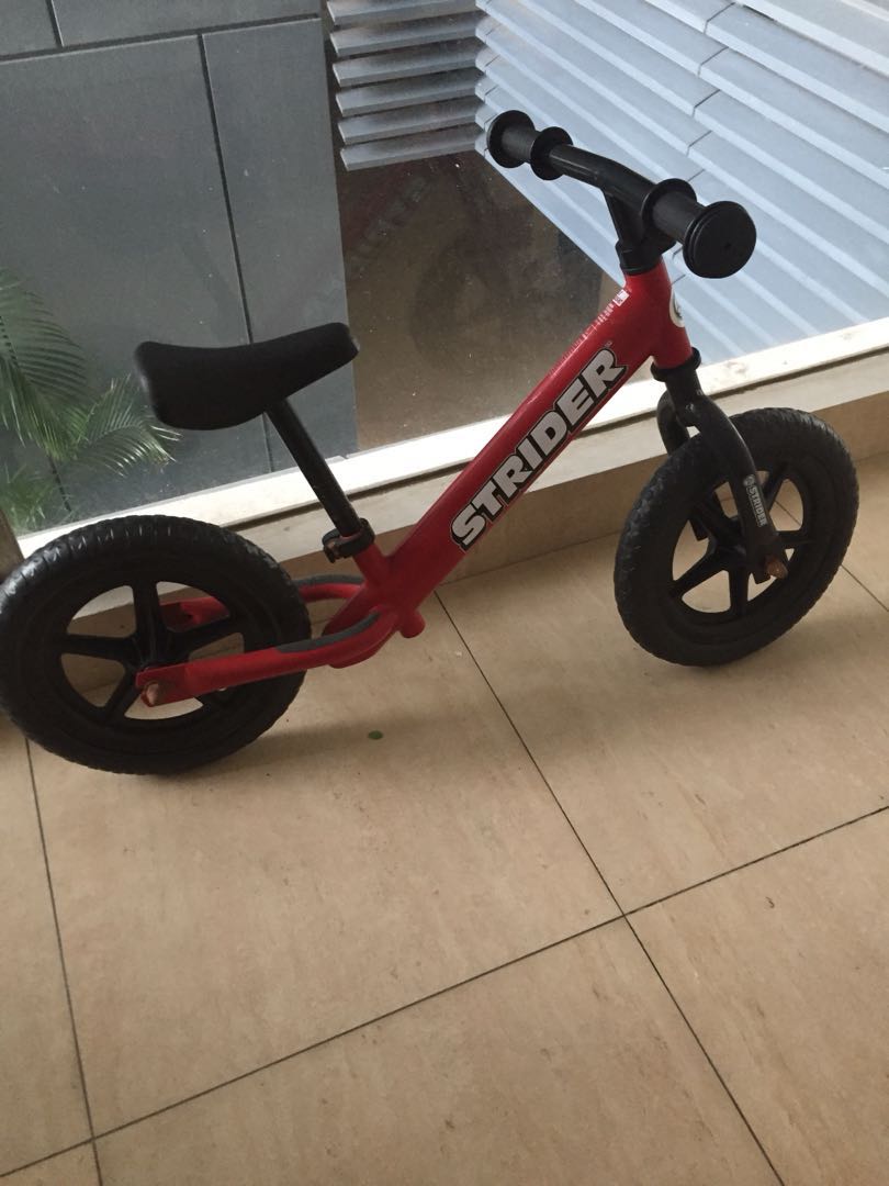Second hand cheap balance bike