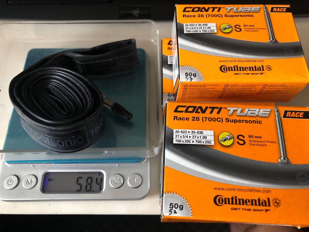 continental race 28 supersonic tube