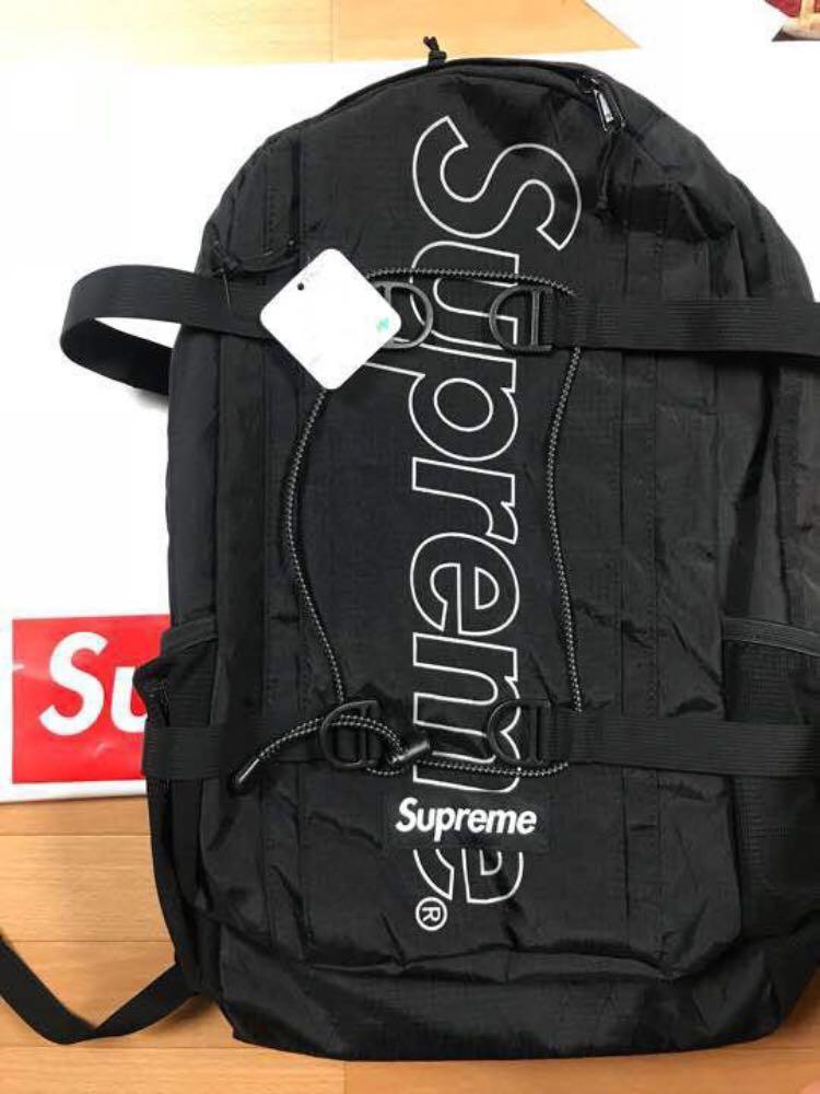 Supreme best sale 18fw backpack