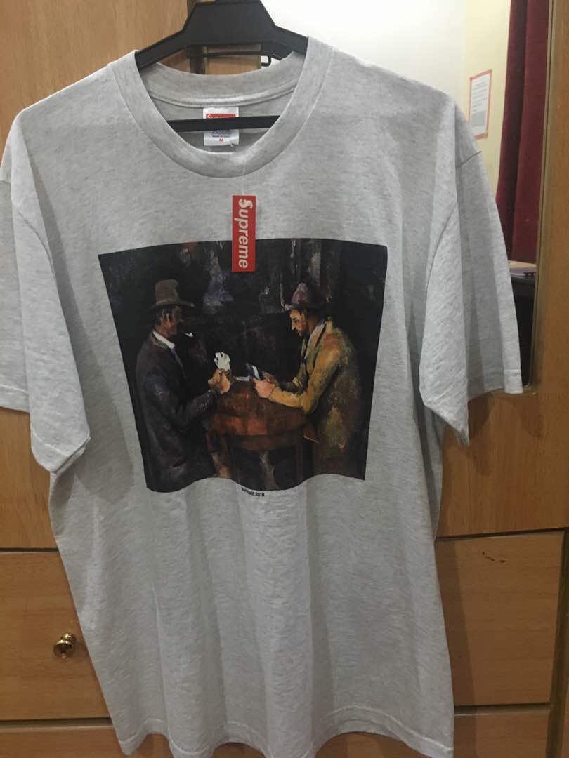 Supreme card tee sale