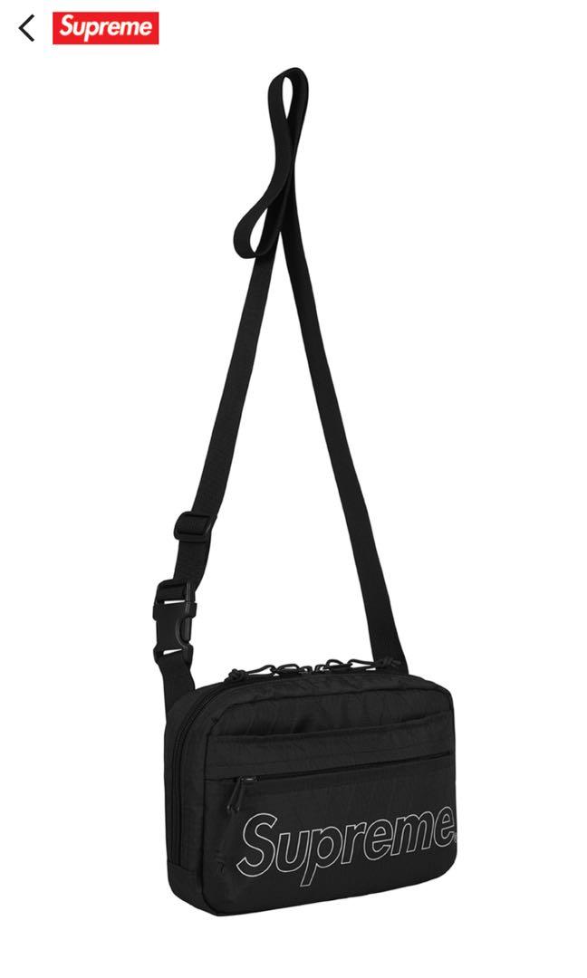 Supreme sling bag fw18 deals