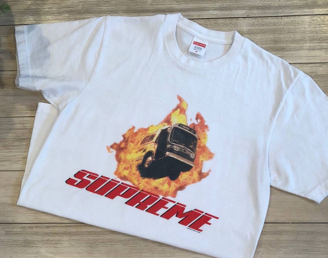supreme small box logo t shirt