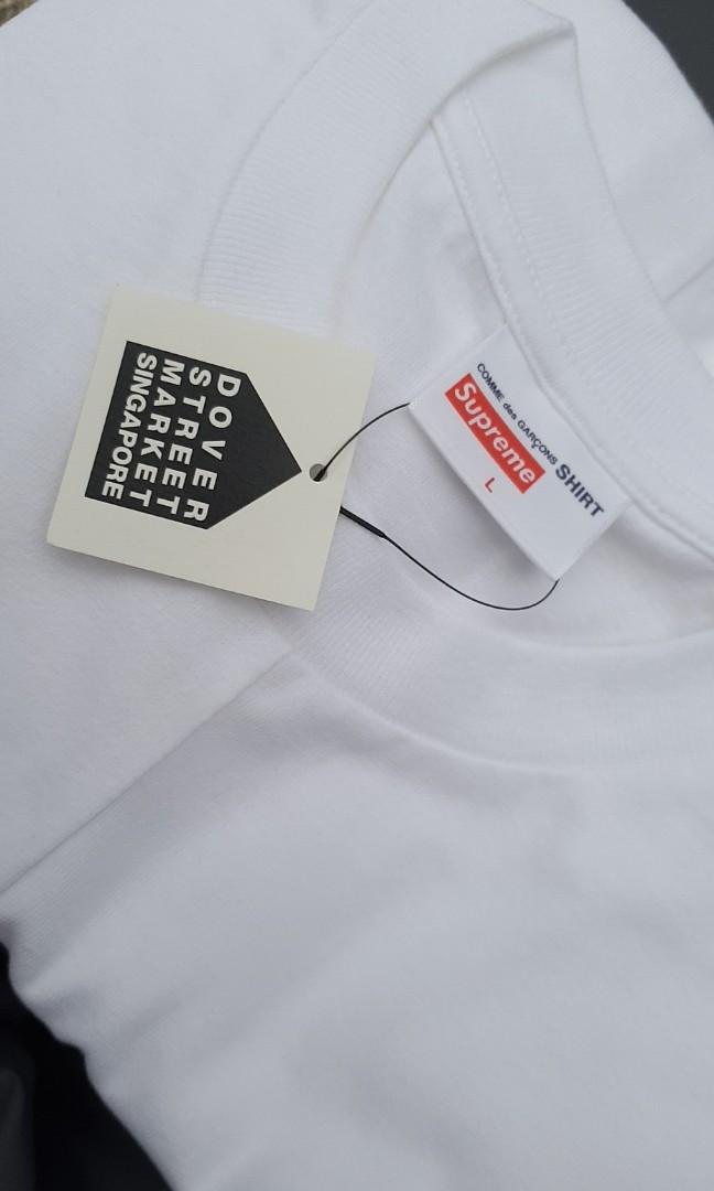 Cdg x supreme 2018 store