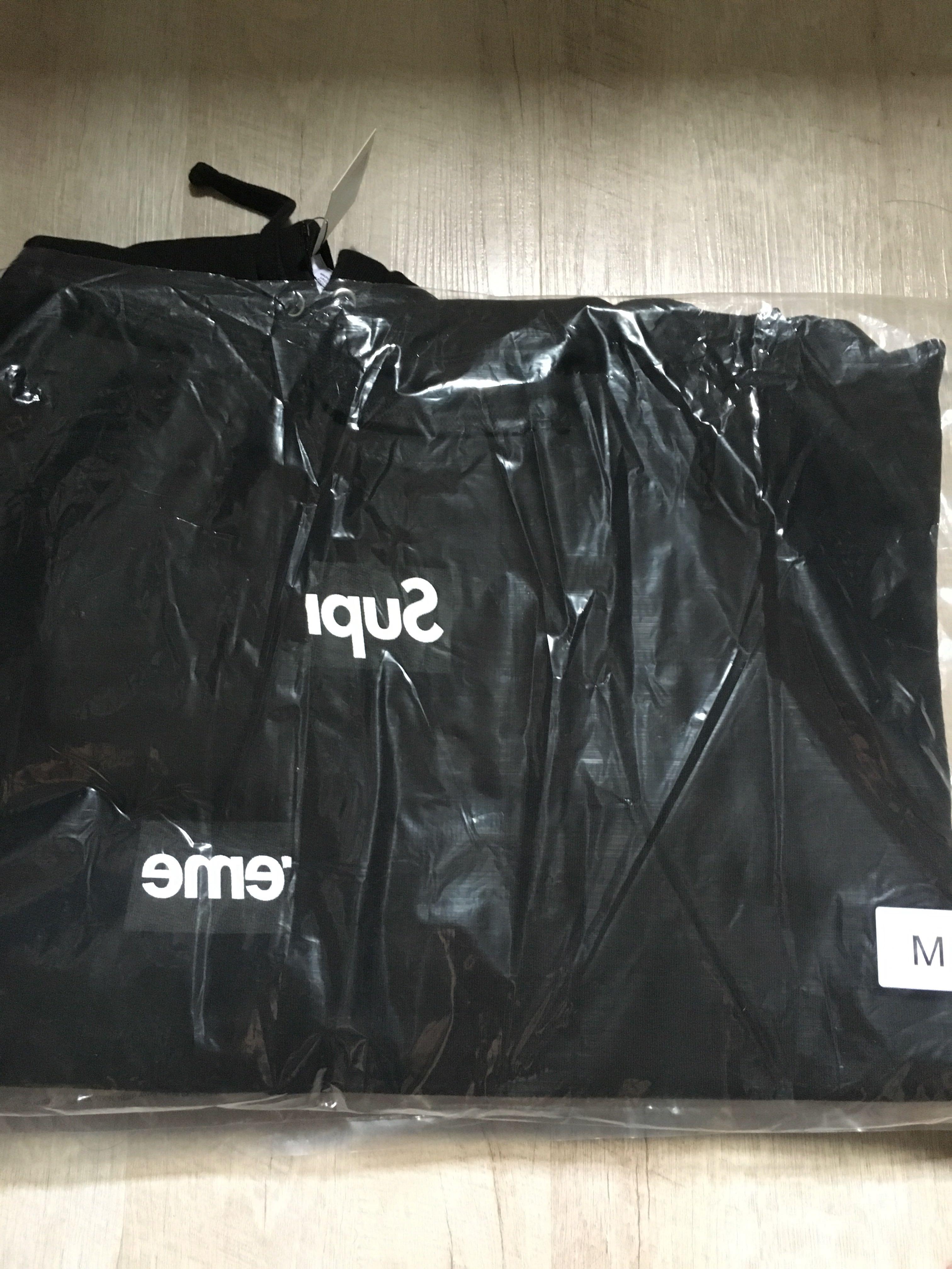 supreme cdg leather jacket