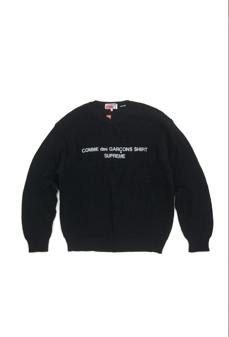 supreme x cdg 2018