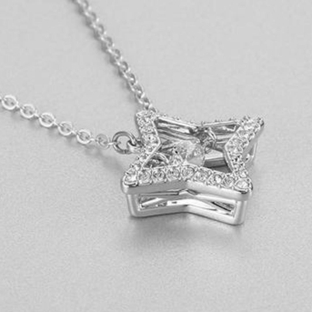 Swarovski sparkling star necklace best sale