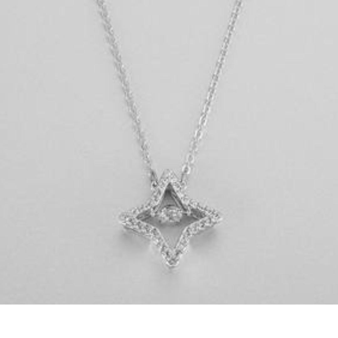 Swarovski SPARKLING STAR Women s Fashion Jewelry Organisers Necklaces on Carousell