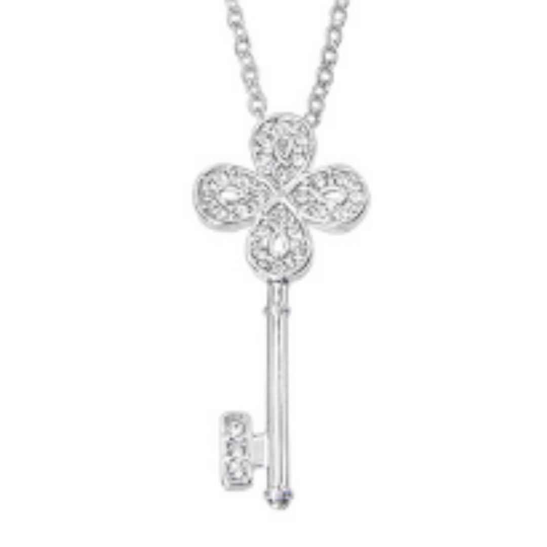 Swarovski key pendant deals