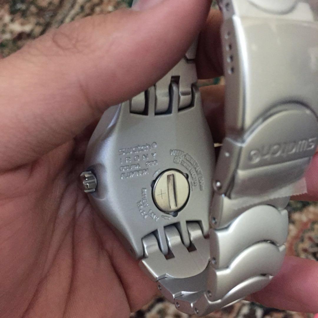 Swatch Irony Scuba 200 Alumunium Rare Fesyen Pria Jam Tangan Di Carousell