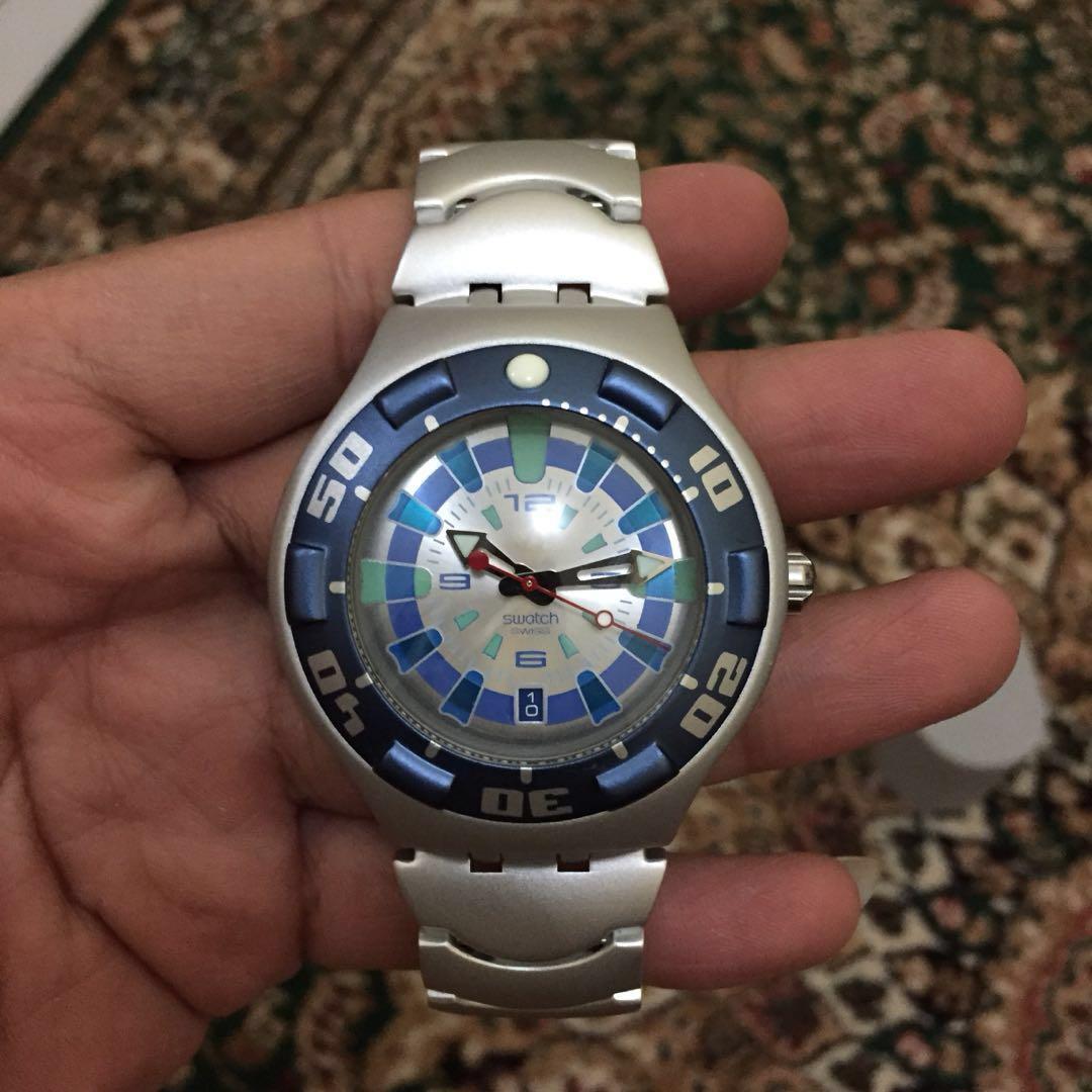 swatch irony 200 Cinosural International School