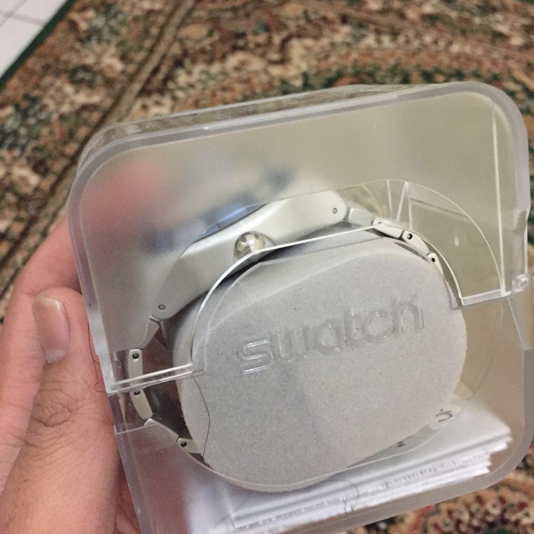Swatch Irony Scuba 200 Alumunium Rare Fesyen Pria Jam Tangan Di Carousell