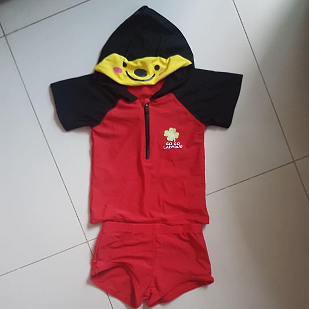 Swimming Costume, Babies & Kids, Babies & Kids Fashion on Carousell