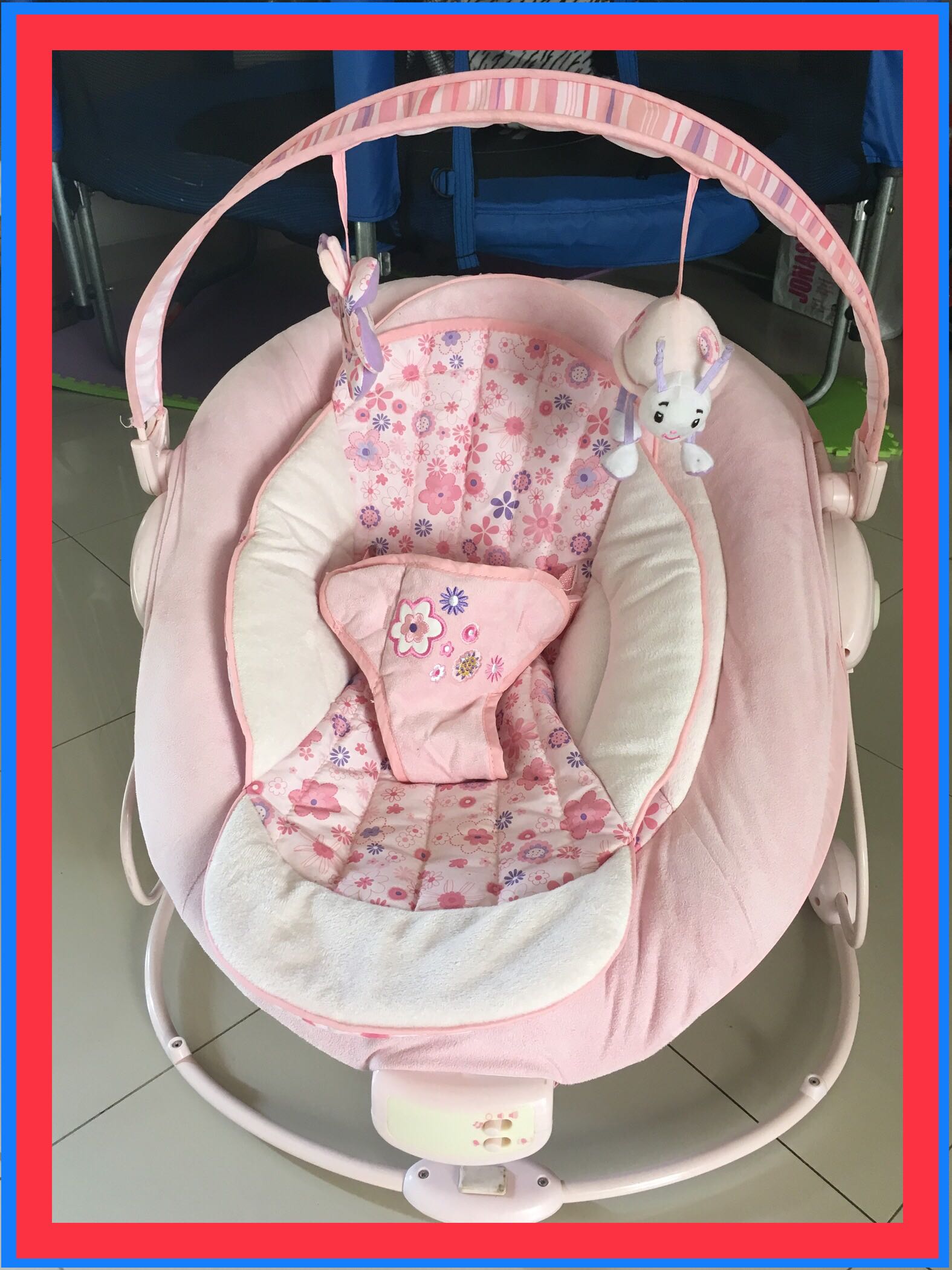 Swing Portabel Baby Elle Elektrik Ayunan Otomatis Bayi Bayi Anak Lainnya Di Carousell