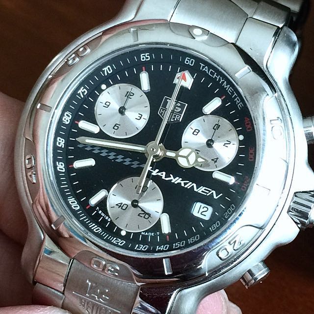 Tag Heuer 6000 Limited Edition Mclaren Chronograph Luxury