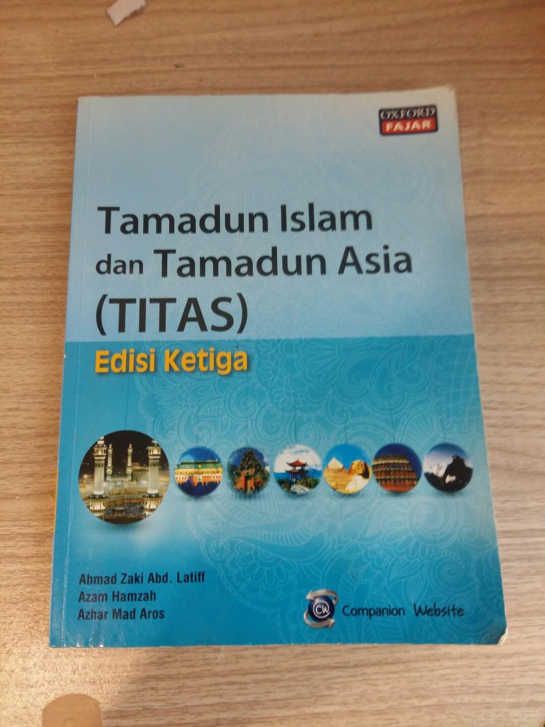 Tamadun Islam Dan Tamadun Asia Titas Edisi Ketiga Textbooks On Carousell