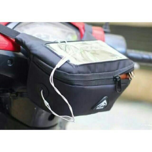 Tams Motorcycle Pouch Bag Everything Else Others on Carousell