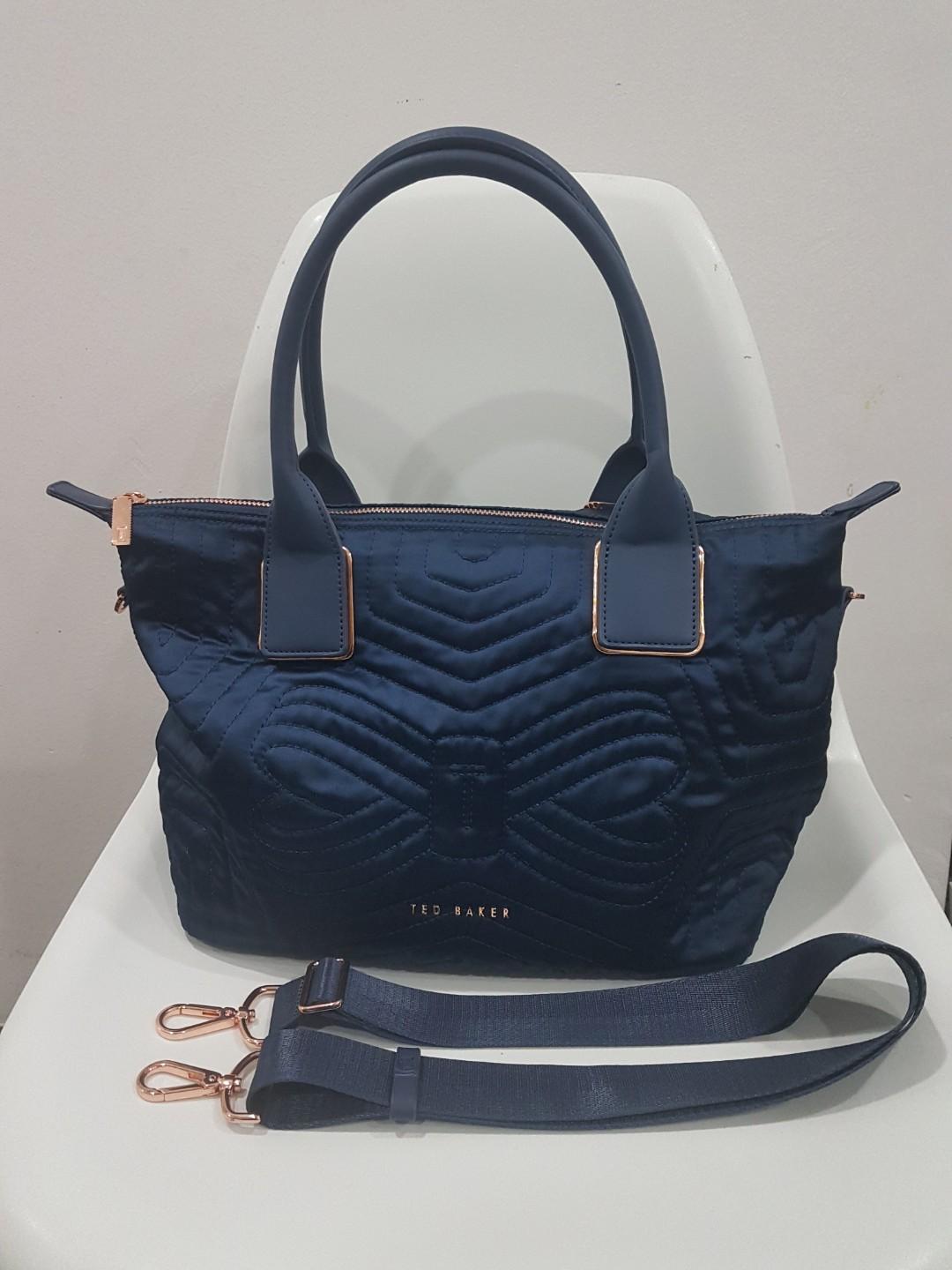 ted baker blue handbag