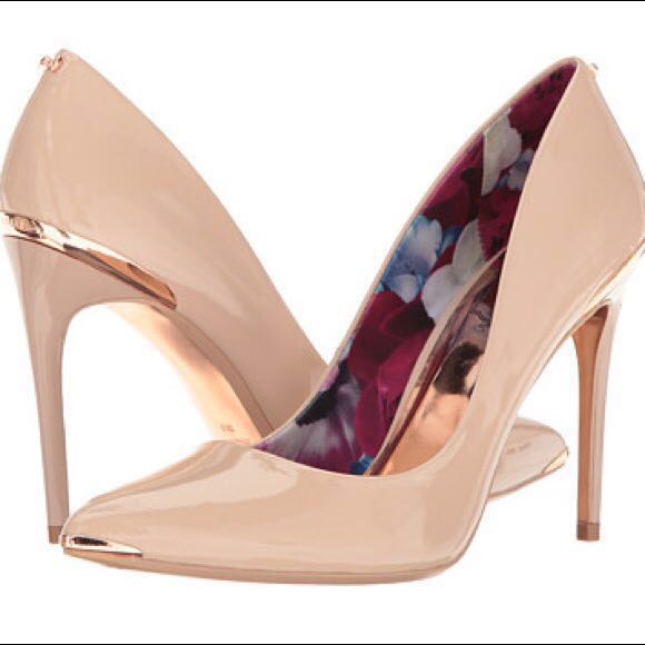 ted baker pink high heels