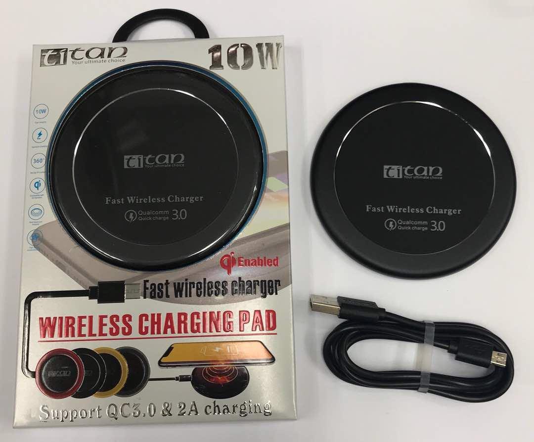 Titan Wireless Charging Pad, Mobile Phones & Gadgets, Mobile & Gadget