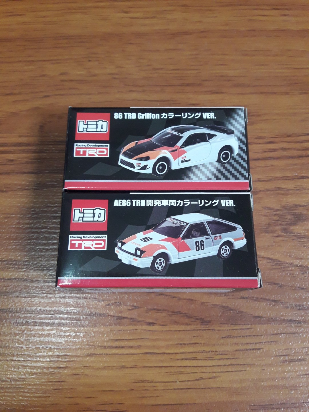 Tomica TRD GT86 and AE86, Hobbies  Toys, Toys  Games on Carousell