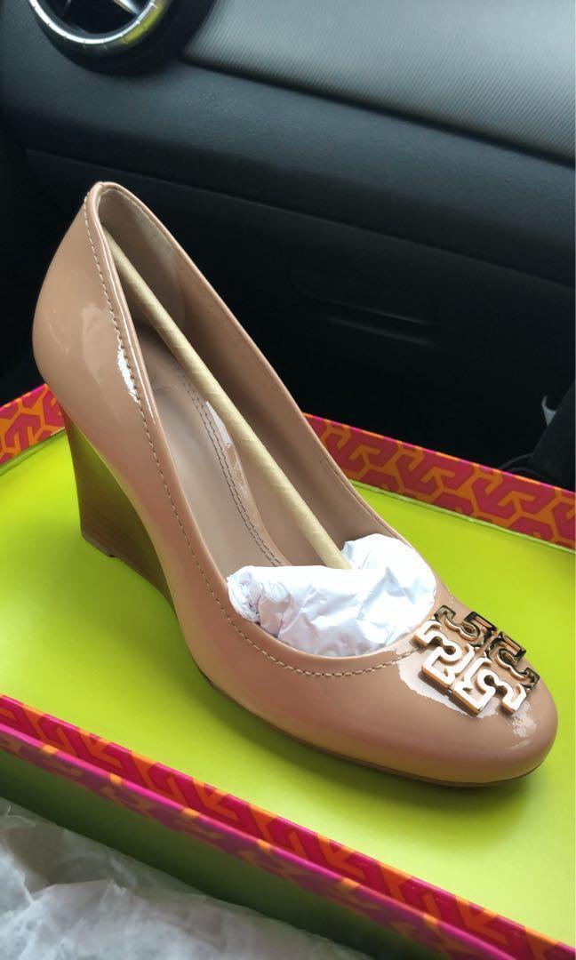 Tory burch melinda wedge sale