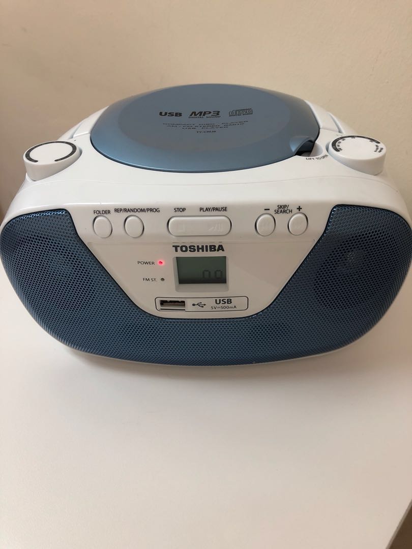 Toshiba CD player, Audio, Portable Music Players on Carousell