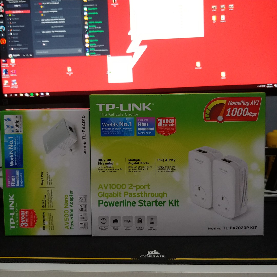 Tp Link Av1000 Powerline Starter Kit More Electronics Computer Parts Accessories On Carousell Tp Link Av1000 Powerline Starter Kit More Electronics Computer Parts Accessories On Carousell