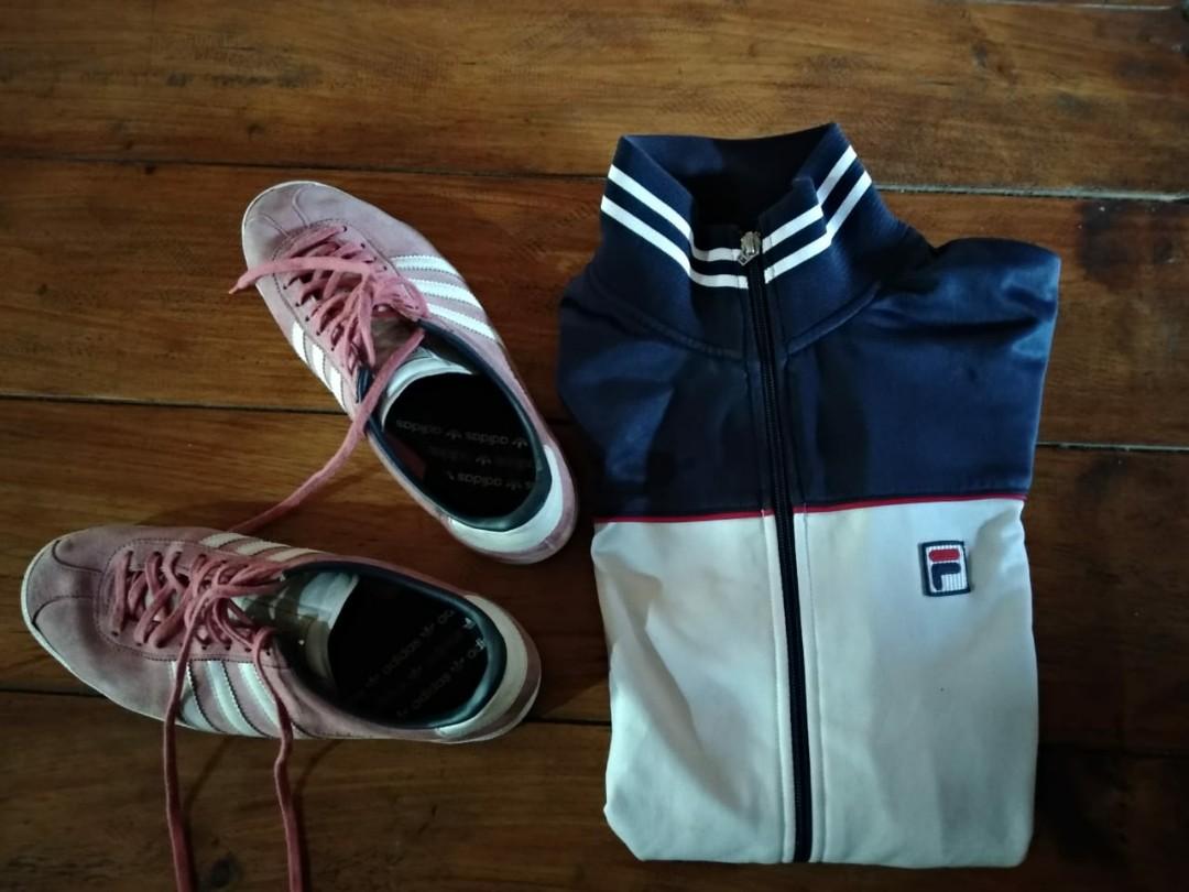 Tracktop fila heritage hot sale