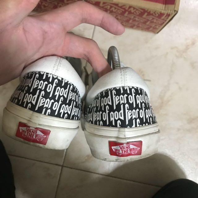 Ua fear of god vans clearance