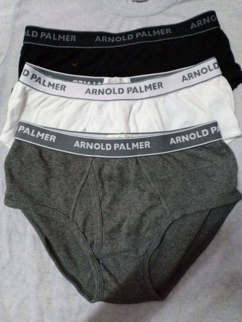 Underwear Arnold Palmer Boxer Brief (used) #UNDER90 #3x100, Men's Fashion,  Bottoms, New Underwear on Carousell
