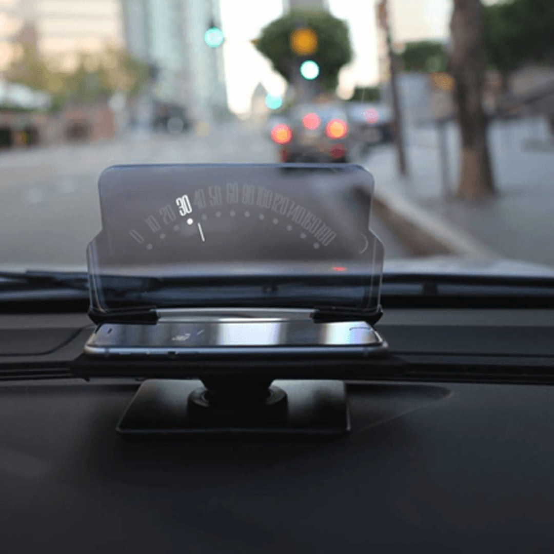 Universal Phone Holder With Hands Free Display For GPS
