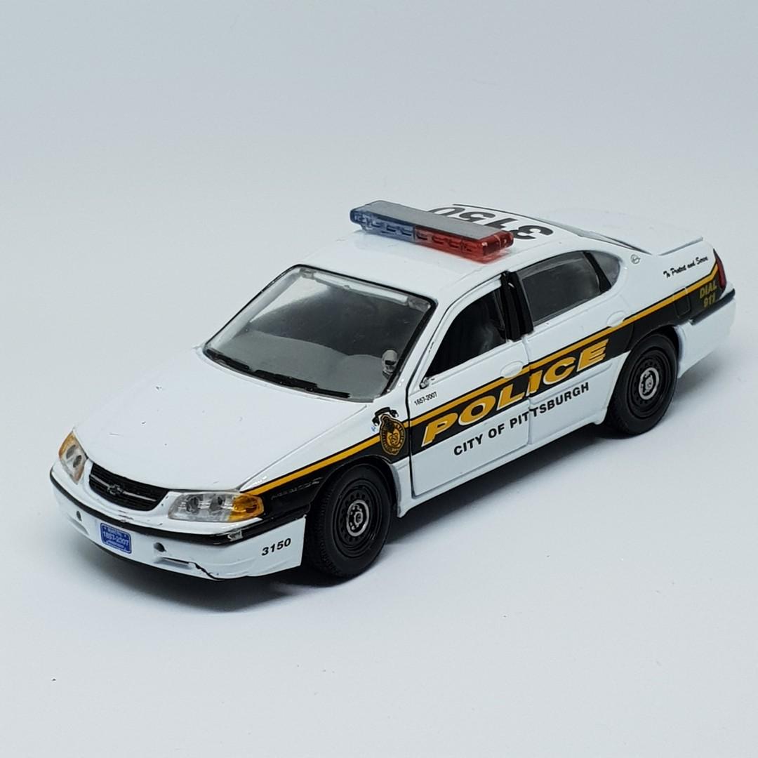American police cheap car toy