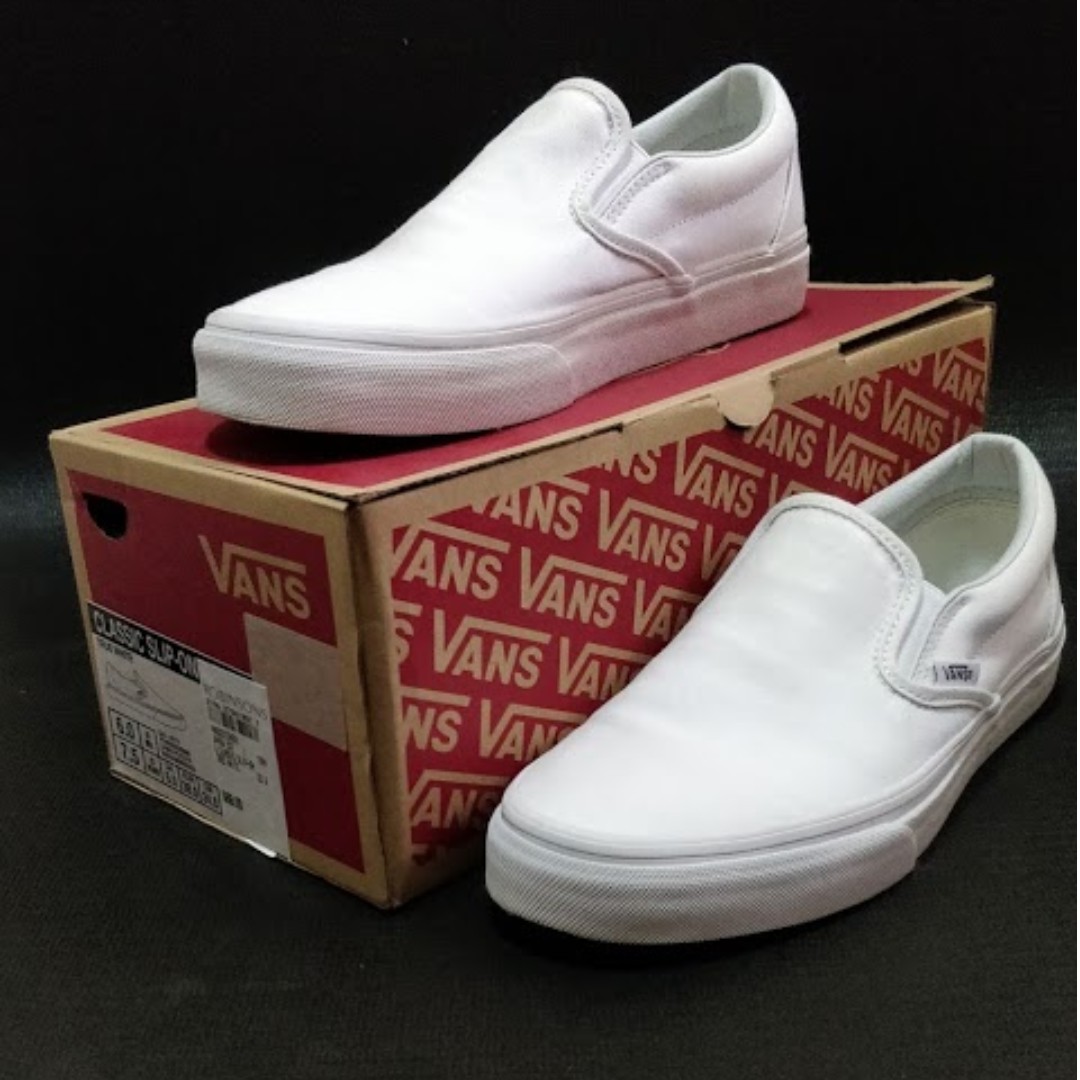 vans slip on core classics