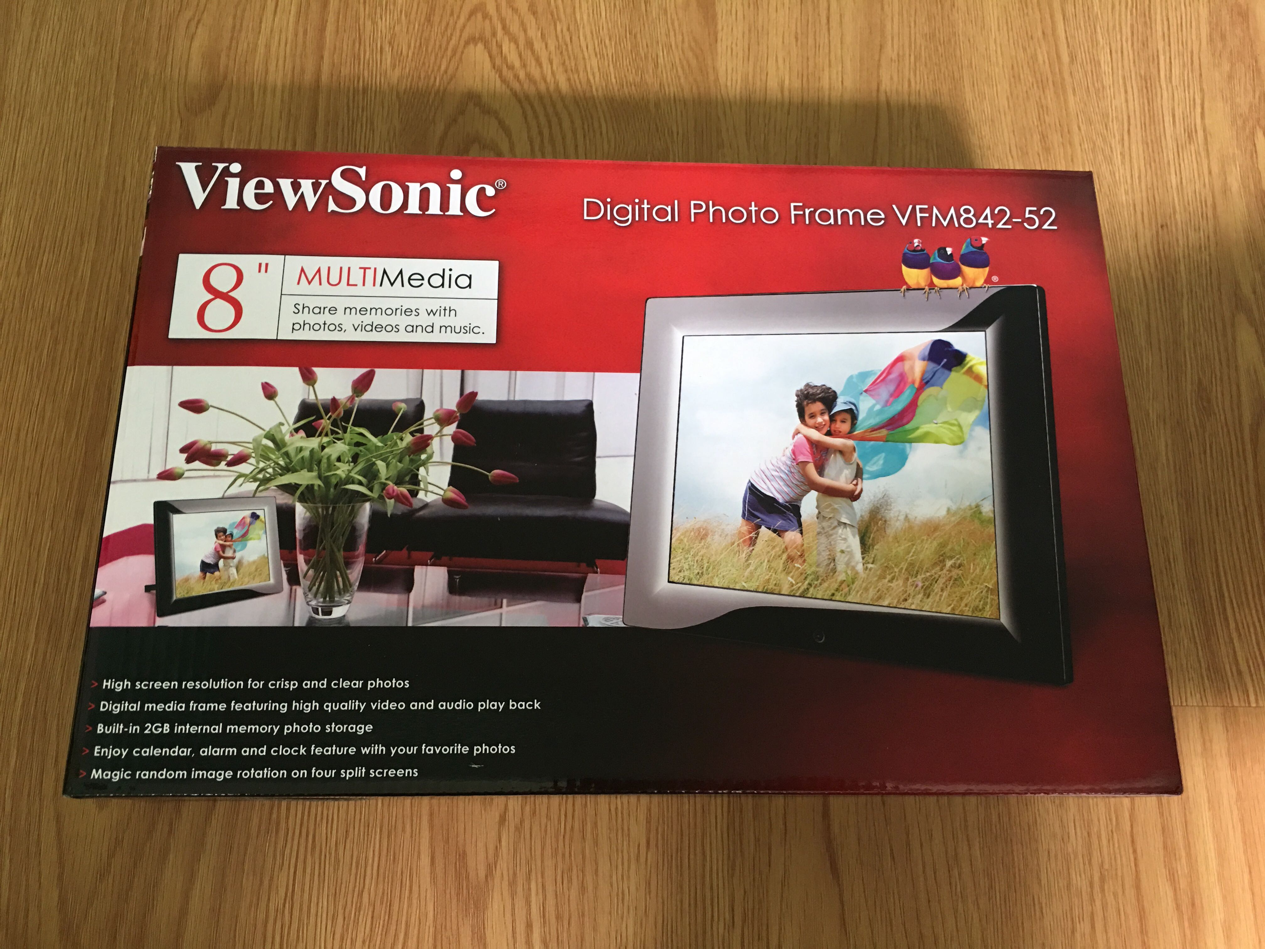 View Sonic Digital Photo Frame